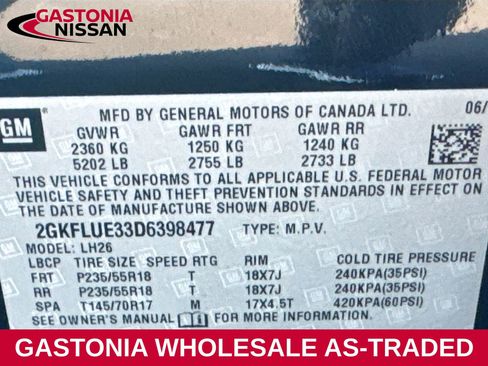 Used 2013 GMC Terrain SLT image 30