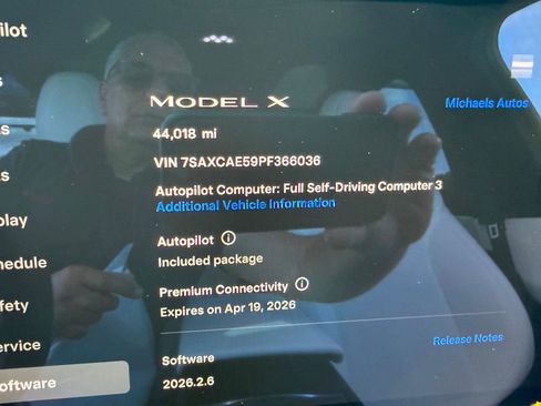 Used 2023 Tesla Model X AWD/4WD image 14