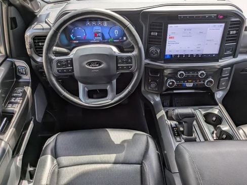 Certified 2024 Ford F150 Lariat w/ Equipment Group 502A High AWD/4WD image 11