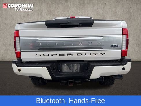 Used 2019 Ford F250 Platinum w/ Platinum Ultimate Package AWD/4WD image 7