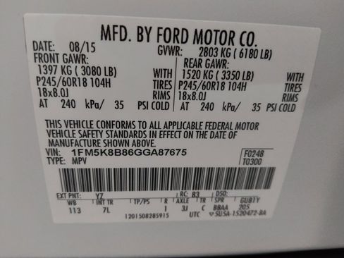 Used 2016 Ford Explorer 4WD image 33