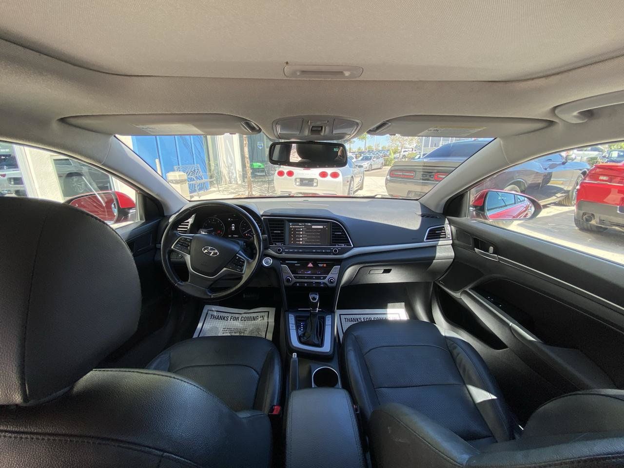 Used 2017 Hyundai Elantra Limited w/ Limited Tech Package 08 FWD image 14
