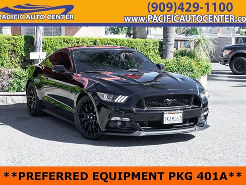 Used 2016 Ford Mustang GT Premium w/ GT Performance Package image 1