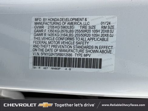 Used 2024 Honda Pilot Touring image 37