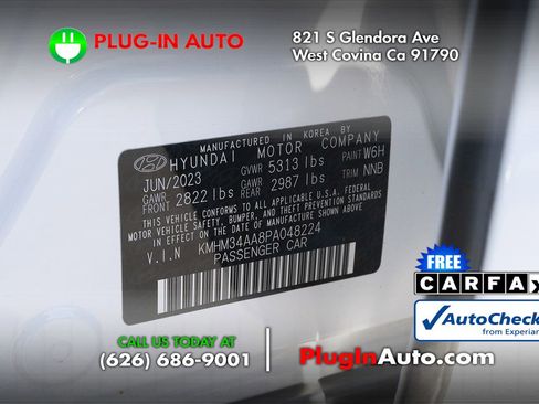 Used 2023 Hyundai Ioniq 6 SEL image 8