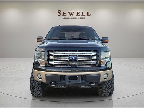 Used 2013 Ford F150 King Ranch w/ King Ranch Luxury Pkg image 8
