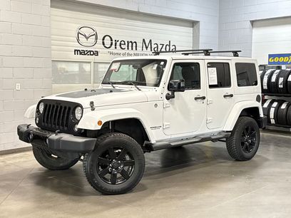Used 2014 Jeep Wrangler Unlimited Sahara