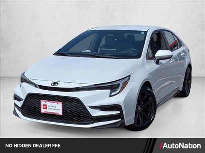 Certified 2023 Toyota Corolla SE w/ Carpet Mat Package (TMS)