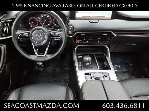 Certified 2025 MAZDA CX-70 3.3 Turbo S w/ Premium Package image 14