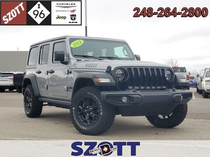 Used 2021 Jeep Wrangler Unlimited Sport