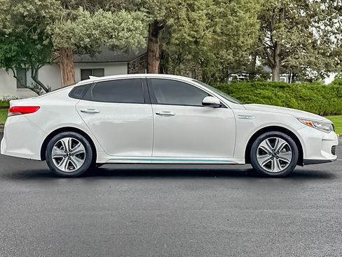 Used 2018 Kia Optima EX FWD image 3