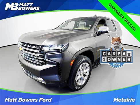 Used 2021 Chevrolet Tahoe Premier w/ Premium Package image 1