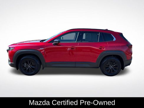 Certified 2025 MAZDA CX-50 AWD 2.5 Hybrid w/ Weather Package image 3