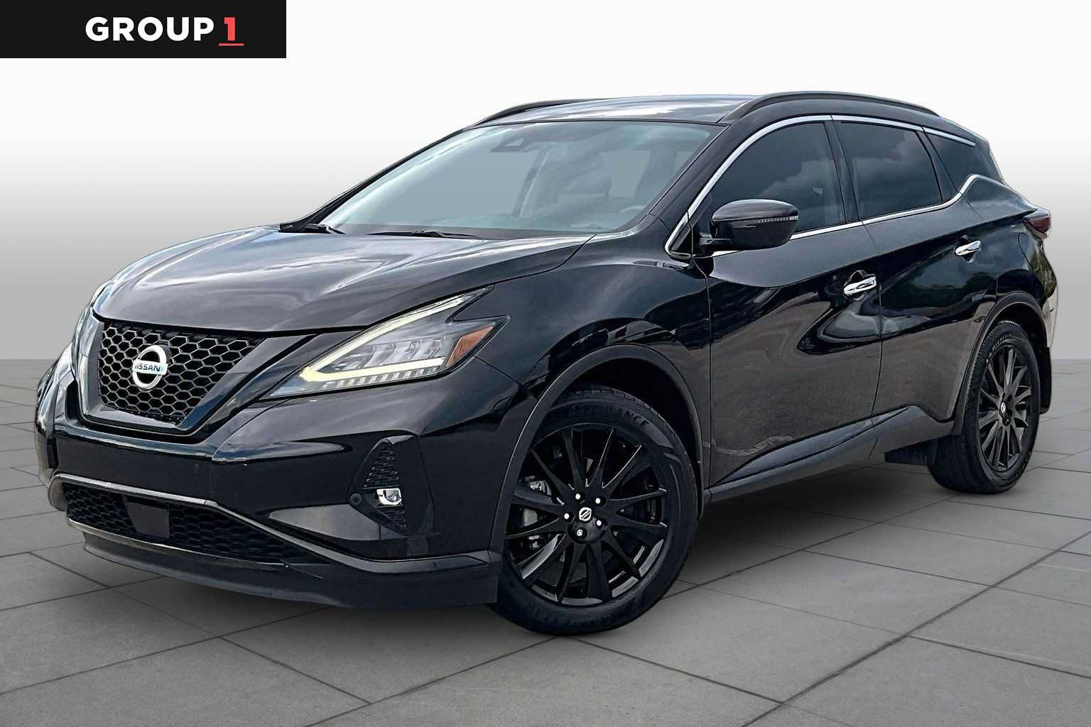 Used 2022 Nissan Murano SV w/ SV Midnight Edition Package FWD image 1