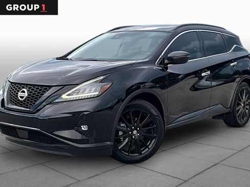 Used 2022 Nissan Murano SV w/ SV Midnight Edition Package FWD image 1