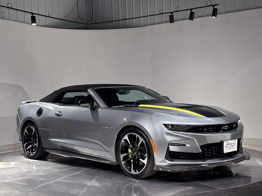 Used 2023 Chevrolet Camaro SS RWD image 84