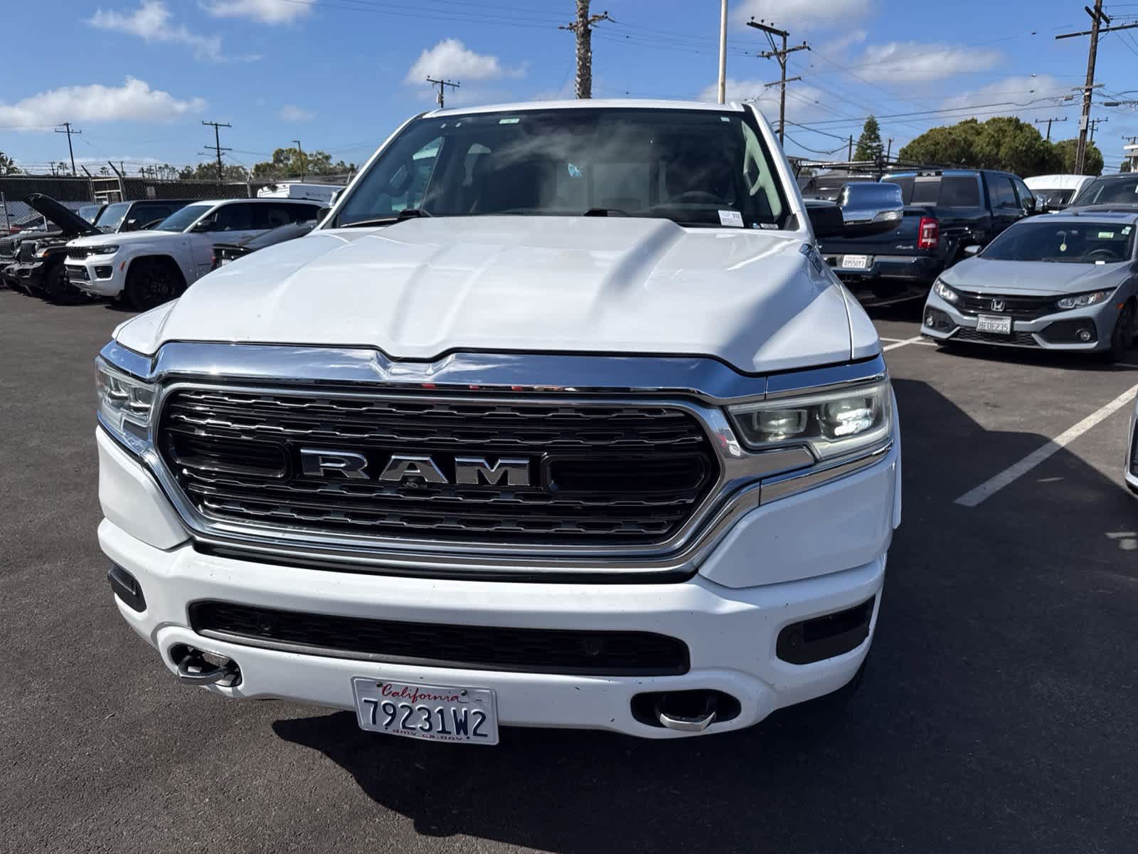 Used 2022 RAM 1500 Limited AWD/4WD image 20