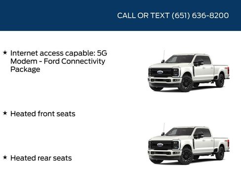 New 2026 Ford F350 Platinum w/ FX4 Off-Road Package image 11