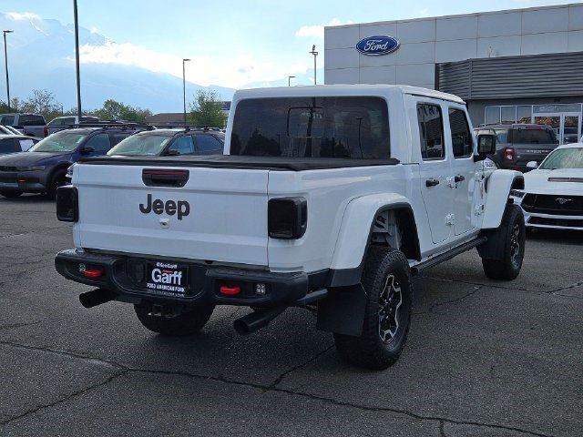 Used 2020 Jeep Gladiator Rubicon AWD/4WD image 3