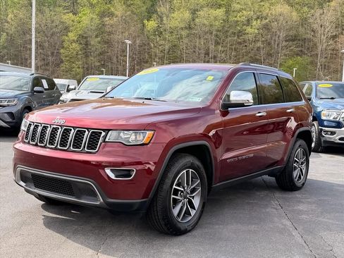 Used 2021 Jeep Grand Cherokee Limited w/ Trailer Tow Group IV AWD/4WD image 10