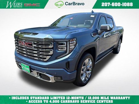 Certified 2025 GMC Sierra 1500 Denali w/ Denali Reserve Package AWD/4WD image 1