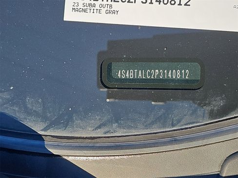 Certified 2023 Subaru Outback Onyx Edition image 17