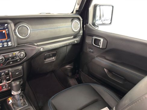 Used 2023 Jeep Wrangler Unlimited Rubicon 4xe w/ Steel Bumper Group AWD/4WD image 22