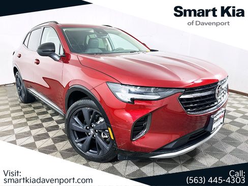 Used 2023 Buick Envision Preferred w/ Sport Touring Package AWD/4WD image 1