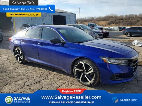 Used 2022 Honda Accord Sport image 5