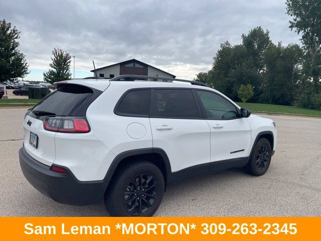 Used 2023 Jeep Cherokee Altitude Lux w/ Lux Elite Package AWD/4WD image 3
