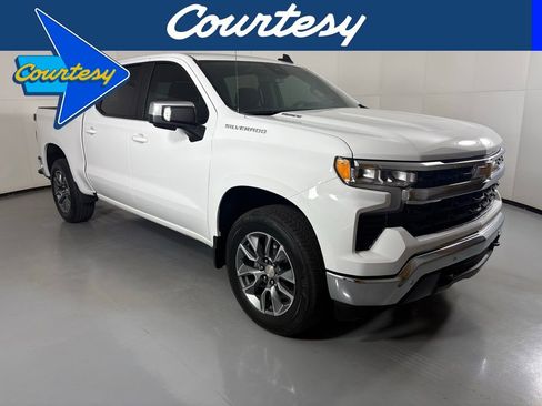 Used 2025 Chevrolet Silverado 1500 LT w/ Safety Package image 1