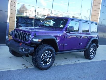 New 2026 Jeep Wrangler Unlimited Rubicon