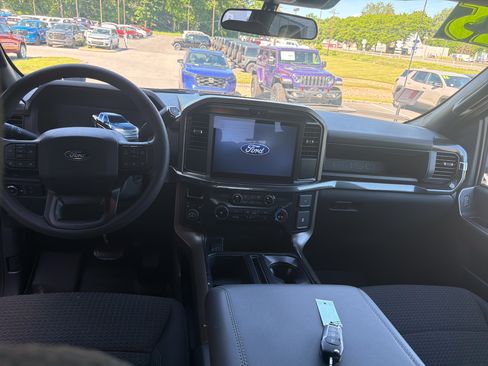 Used 2025 Ford F150 STX w/ Equipment Group 201A FX4 AWD/4WD image 14