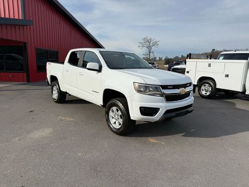 Used 2020 Chevrolet Colorado W/T w/ WT Convenience Package AWD/4WD image 1