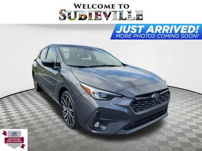 Certified 2024 Subaru Impreza 2.0i Sport