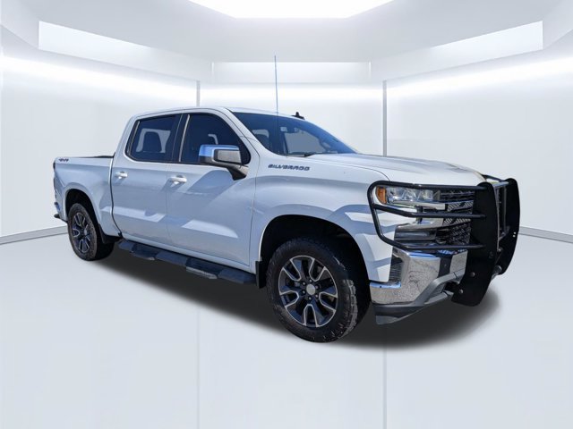 Used 2021 Chevrolet Silverado 1500 LT w/ Bed Protection Package AWD/4WD image 2