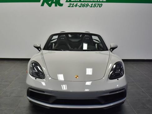 Used 2021 Porsche 718 Boxster GTS RWD image 3