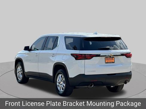 Certified 2023 Chevrolet Traverse LS w/ Safety Package FWD image 4