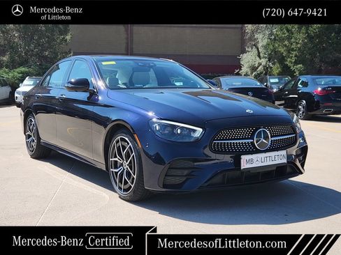 Certified 2023 Mercedes-Benz E 350 4MATIC Sedan image 3
