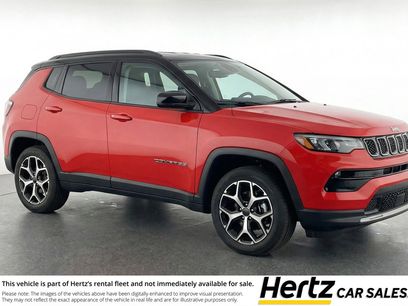 Used 2025 Jeep Compass Limited