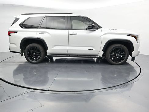 Used 2024 Toyota Sequoia Limited w/ Nightshade Package AWD/4WD image 9