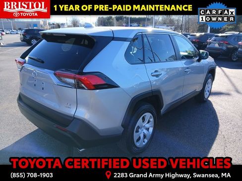 Certified 2025 Toyota RAV4 LE image 7