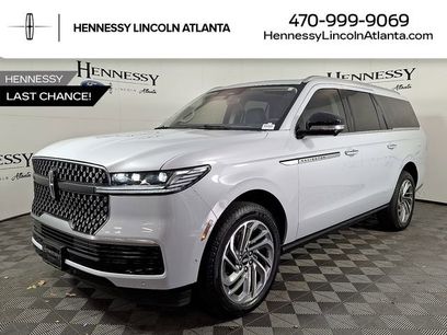 New 2025 Lincoln Navigator L Reserve