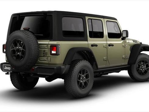 New 2026 Jeep Wrangler Unlimited Sport AWD/4WD image 32