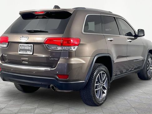 Used 2019 Jeep Grand Cherokee Limited AWD/4WD image 6