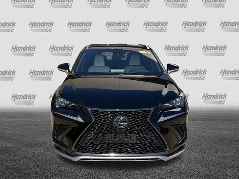 Used 2020 Lexus NX 300 F Sport w/ F Sport Premium Package AWD/4WD image 3