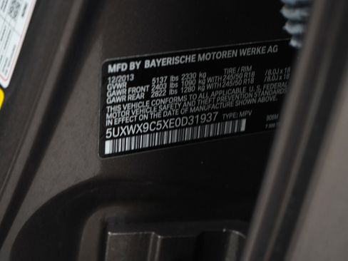 Used 2014 BMW X3 xDrive28i image 26