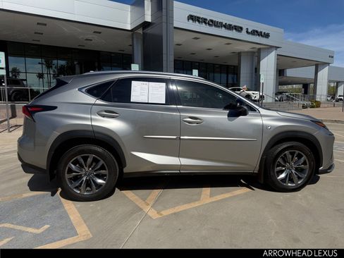 Used 2021 Lexus NX 300 F Sport w/ F Sport Premium Package image 7