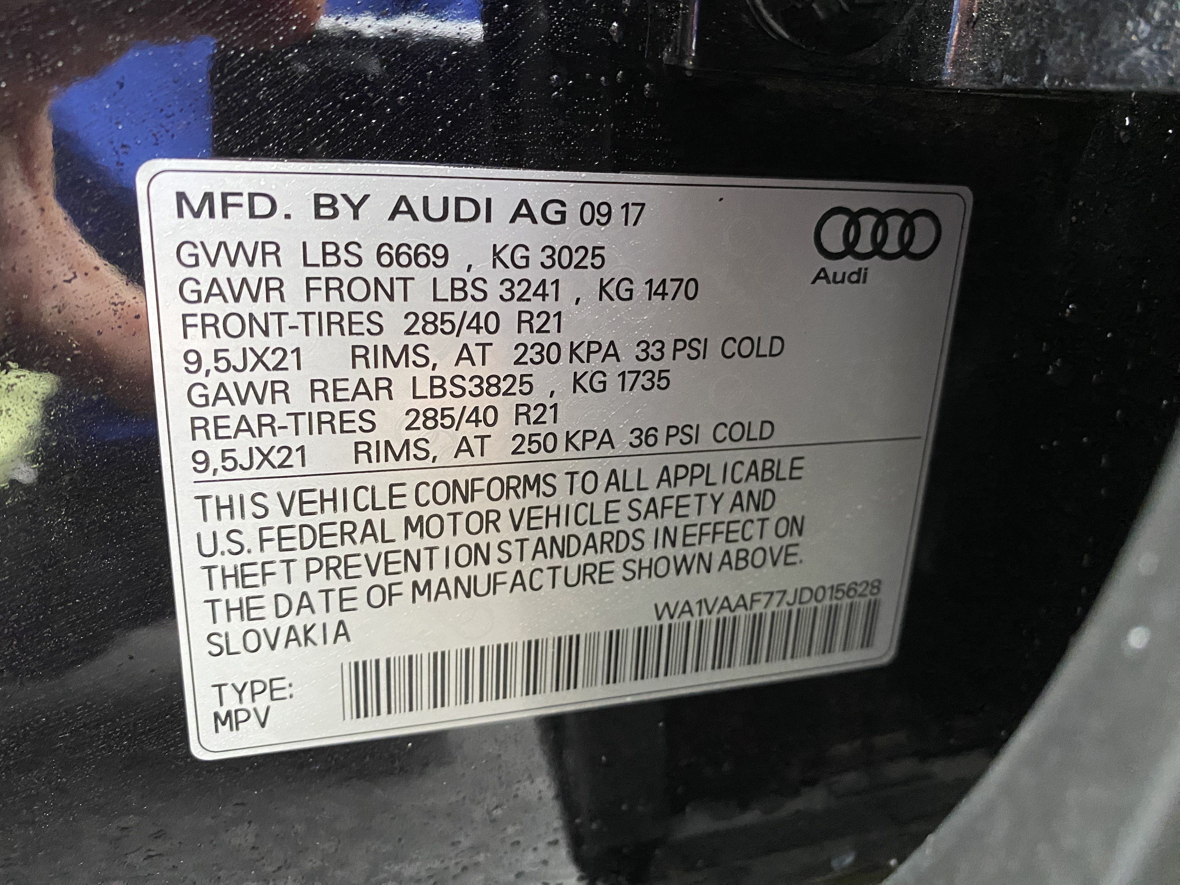 Used 2018 Audi Q7 3.0T Prestige AWD/4WD image 38
