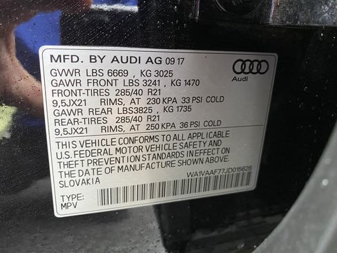 Used 2018 Audi Q7 3.0T Prestige AWD/4WD image 38